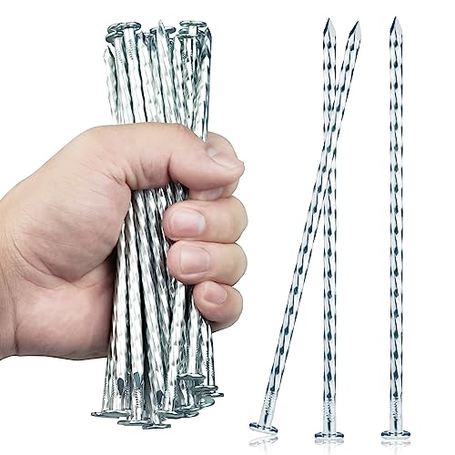 6.3 Inch Galvanized Heavy (150 Count)