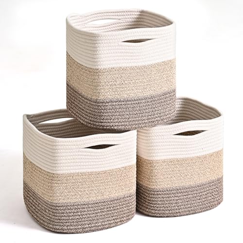 11 Inch Cube Storage Bins (3 Count)
