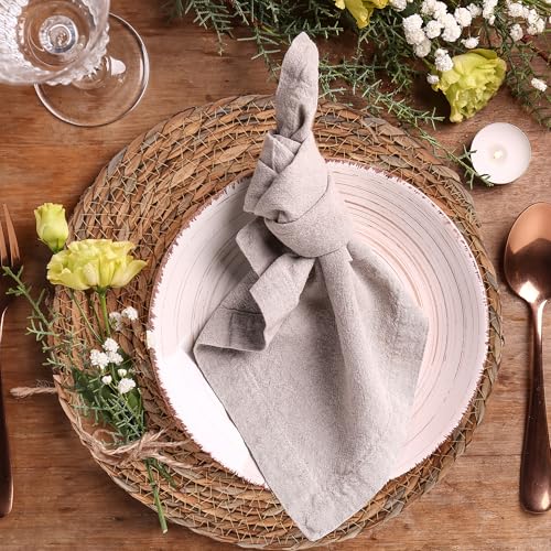 Defined Deco Woven Placemats Set of 6 (6 Count)