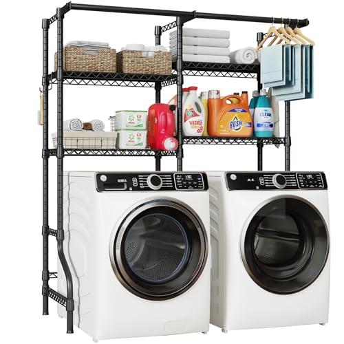 U14 Medium Over the Washer and Dryer Shelves