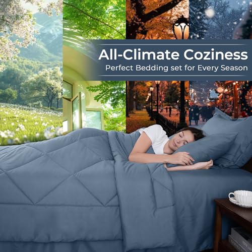 7 Piece California King Comforter Set