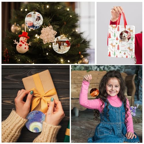 Sublimation Ornament Blanks Bulk Double