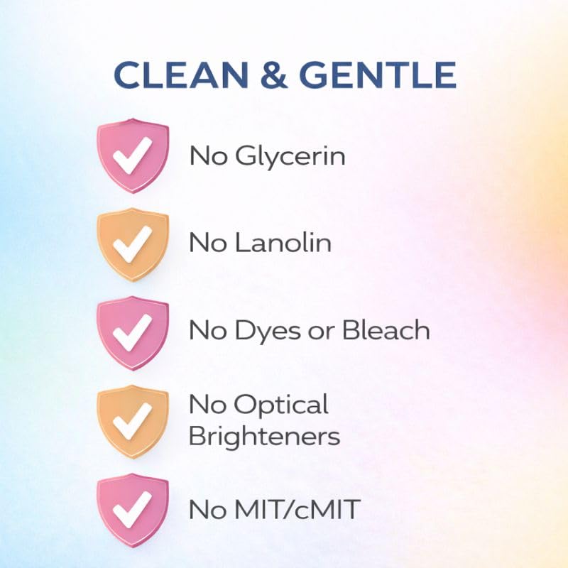 Delicate Hypoallergenic Laundry Detergent Liquid (64 Fl Oz)