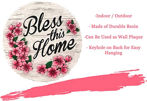 Garden Décor Bless This Home Stepping Stone