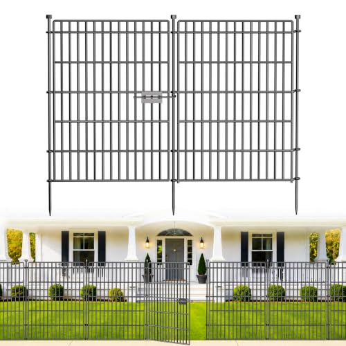 No Dig Garden Fence