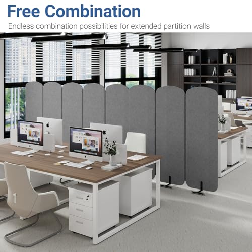 5 Panel Portable Room Divider (5 Count)
