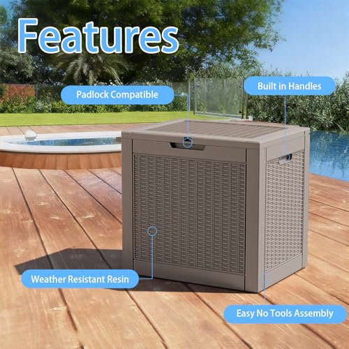 37 Gallon Deck Box