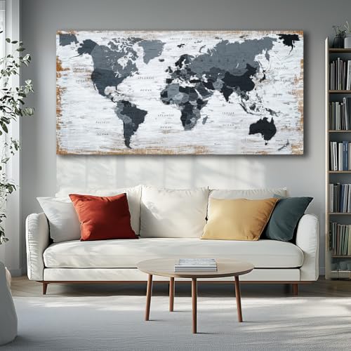 Canvas Wall Art Black Wall Decor Office Pictures for Living Room Decoration Picture Framed Artwork for Home Bedroom Decoration40 x79