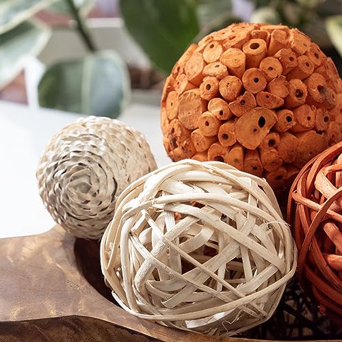 Large Decorative Vase Filler Bag with Orbs