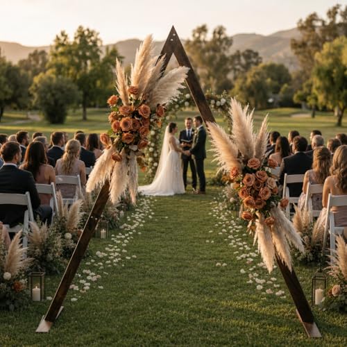 7.87FT Wooden Wedding Arch