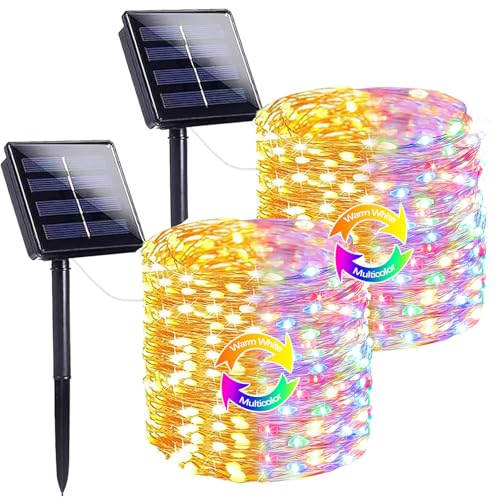 Solar Fairy Lights (2 Count)