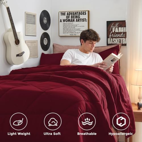 5 Piece Twin XL Comforter Set