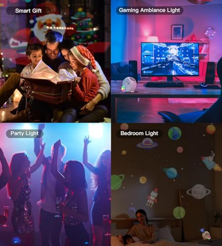 Galaxy Projector for Bedroom