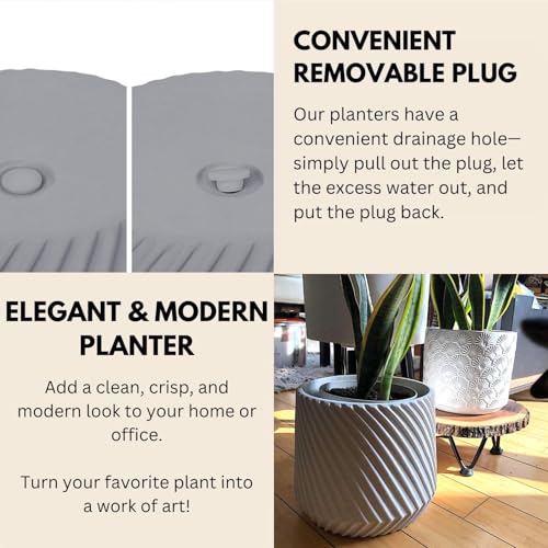 Large Planter for Indoor or Outdoor