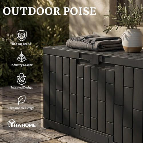 60 Gallon Outdoor Storage Box