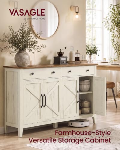 Farmhouse Buffet Cabinet