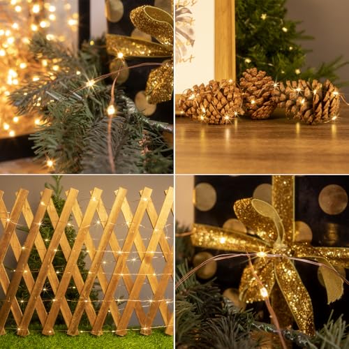 100FT 300LEDs Fairy Lights Solar Powered