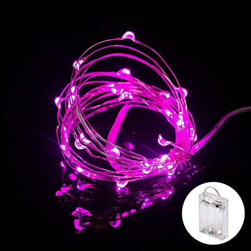 Fairy Lights Waterproof LED Starry String Lights for Indoor & Outdoor DIY Decoration (10 Foot)