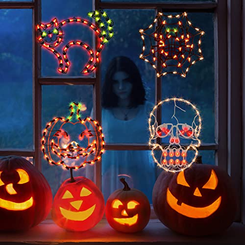 Lighted Spider (4 Count)