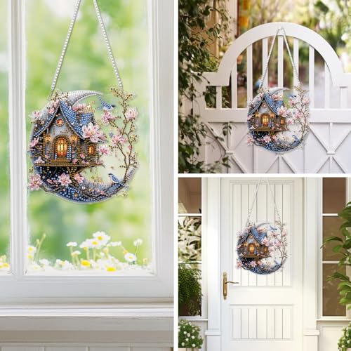 Diamond Hanging Art Kits for Adults
