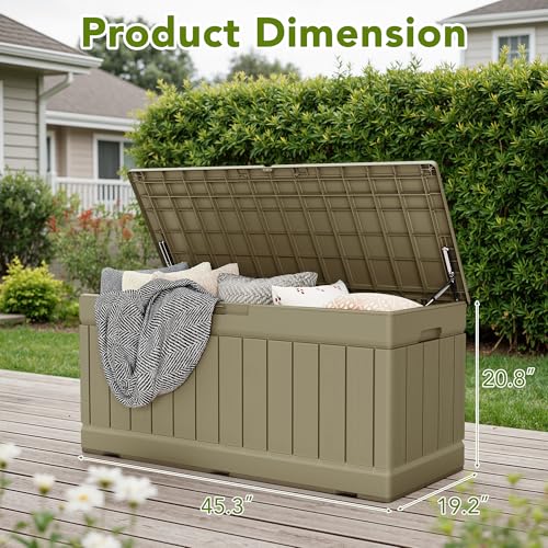 78 Gallon Deck Box