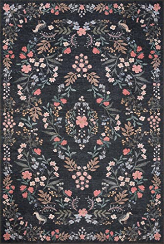 Rifle Paper Co Maison Tuileries Black 3'