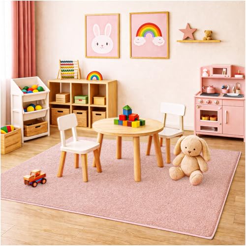 Soft & Colorful 3' x 12' Kids Classroom Area Rug