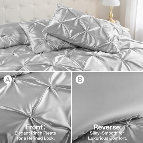 Satin Full Size Comforter Set