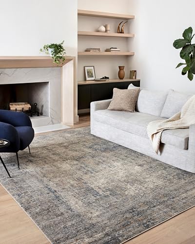 Teagan Denim Slate 2' (10.6667 Sq Ft)