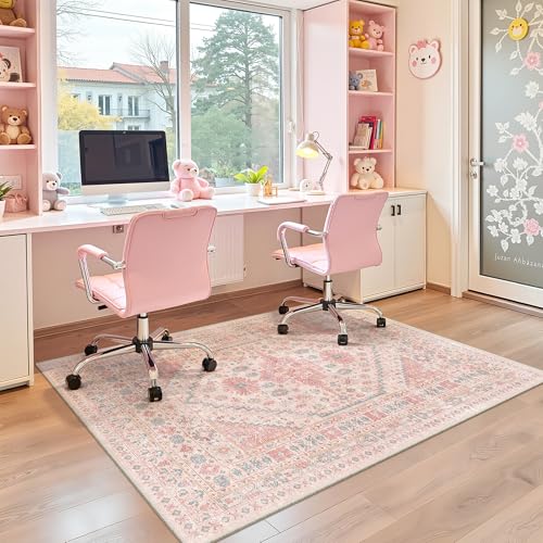 Pink Rugs for Bedroom (15 Sq Ft)