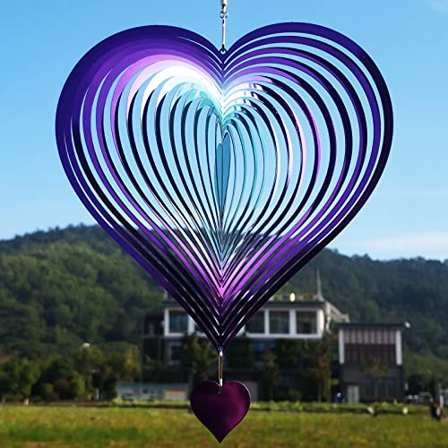 Wind Spinner Purple