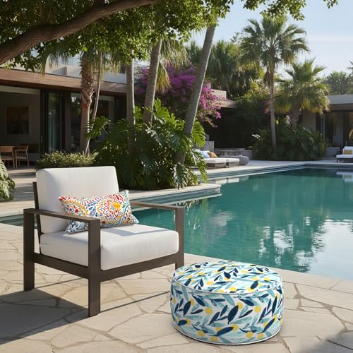 Outdoor Indoor Inflatable Stool Ottoman