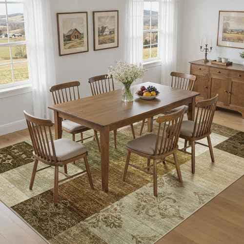 8x10 Area Rug for Living Room (24 Count)