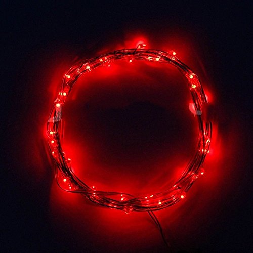 Red String Lights
