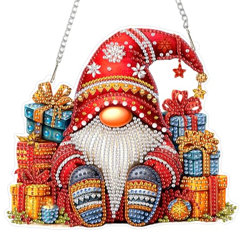 Gnomes Diamond Art Hanging Kits for Adult