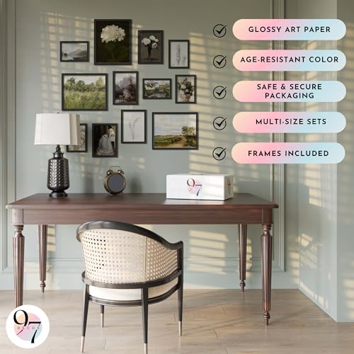Moody Vintage Wall Art (12 Count)