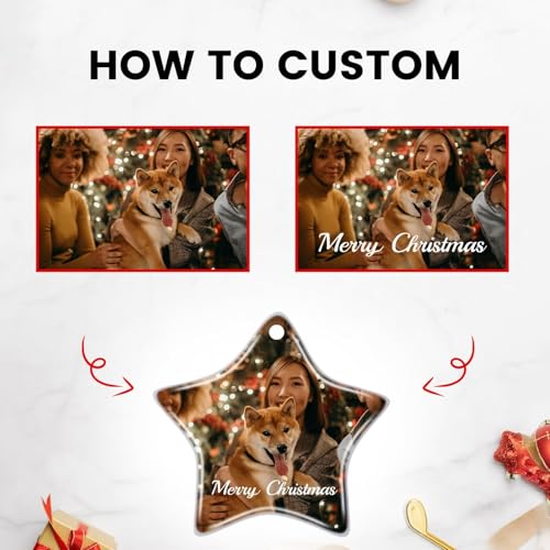 Personalized Photo Ornaments 2026