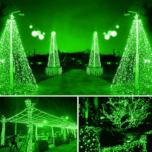 105FT 300 LED Christmas String Lights (105 Foot)