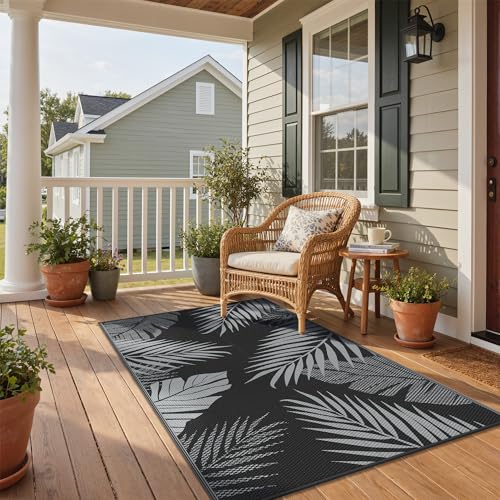 Outdoor Rug 3'x5' Waterproof for Porch