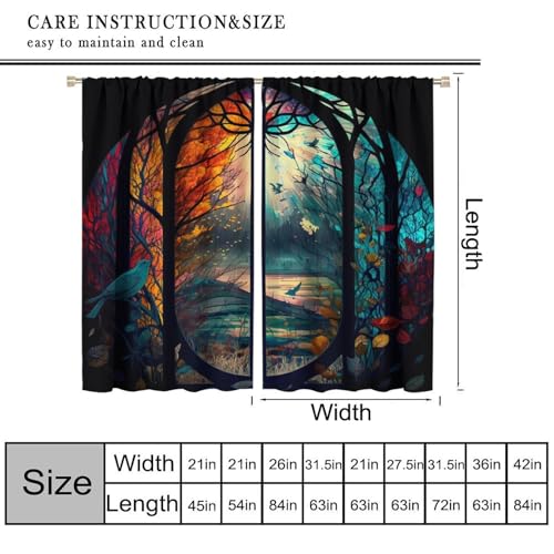 Stained Glass Curtains