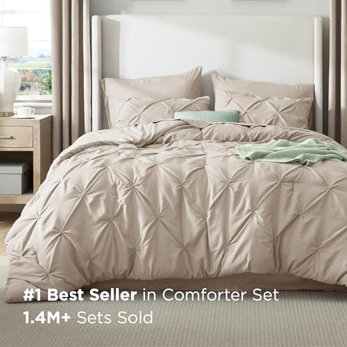 7 Piece California King Comforter Set & Sheets