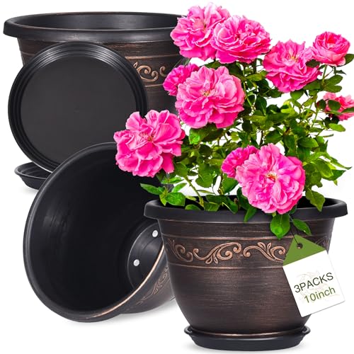 Plastic Plant (3 Count)