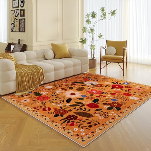Area Rug 5x7 Washable