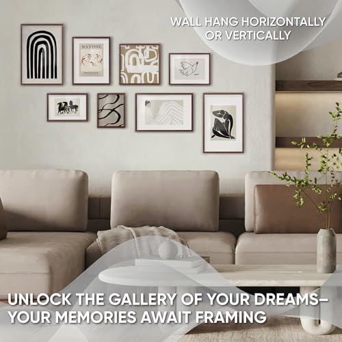 10 x 8 Wood Picture Frame
