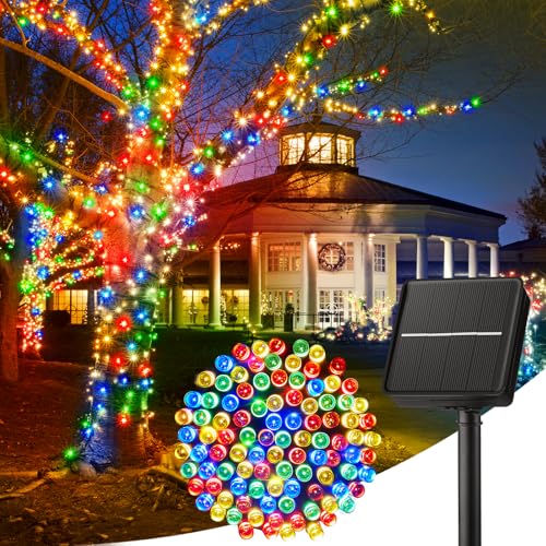 Solar String Lights Outdoor (40 Foot)