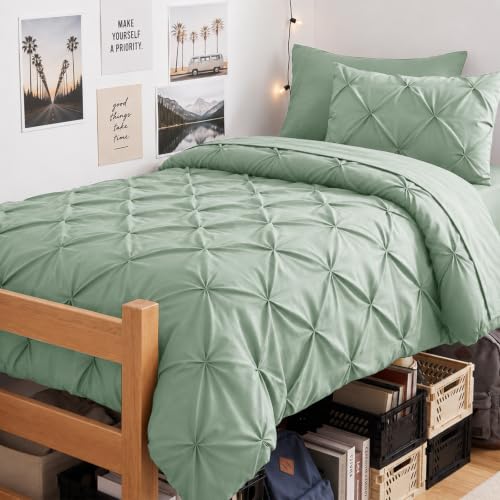 Twin Comforter Set Sage Green