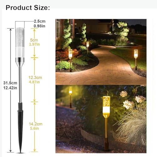 LED Pathway Lights (6 Count)
