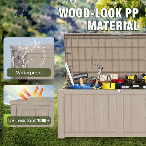 120 Gallon Large Deck Box
