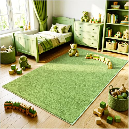 Soft & Colorful 7' x 7' Kids Classroom Area Rug