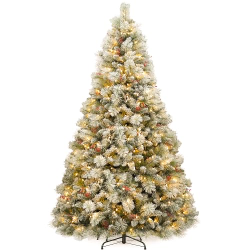9 ft Snow Flocked Christmas Tree